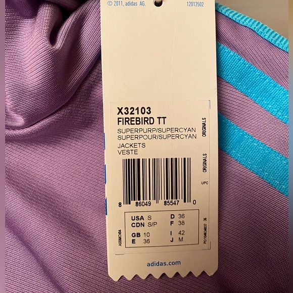 Adidas Firebird Jacket - Picture 7 of 9